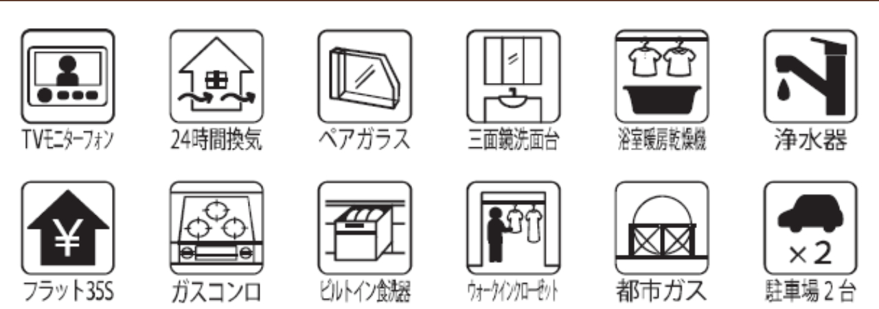 坂戸市片柳５期　新築一戸建て　全２棟現場　新築仲介手数料０円！_画像4