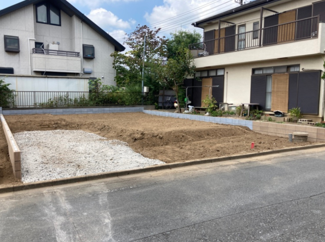 川越市砂新田１丁目３期　新築一戸建て　全２棟現場　新築仲介手数料０円！_画像4