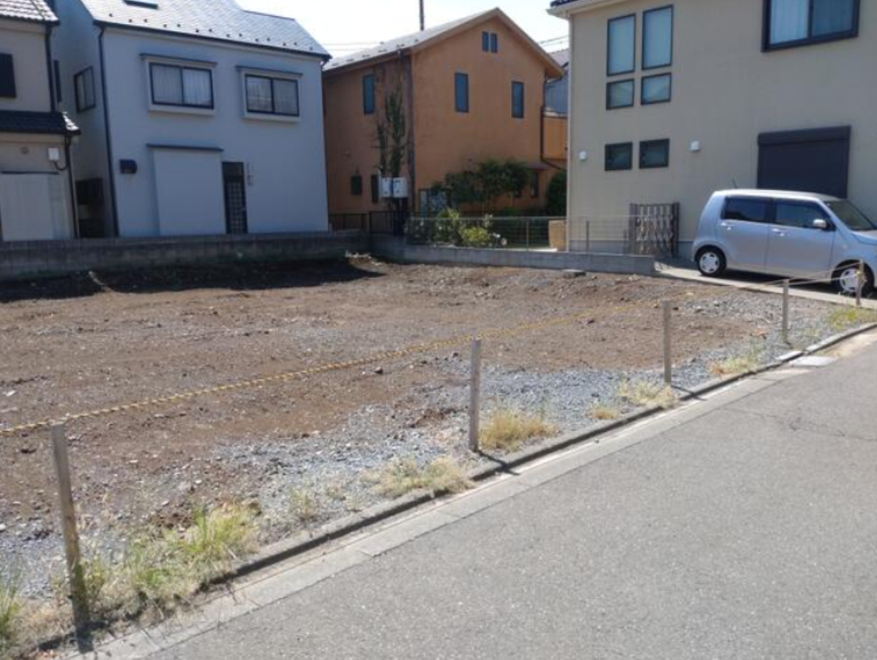 川越市南大塚　建築条件無し売地　全２区画_画像4