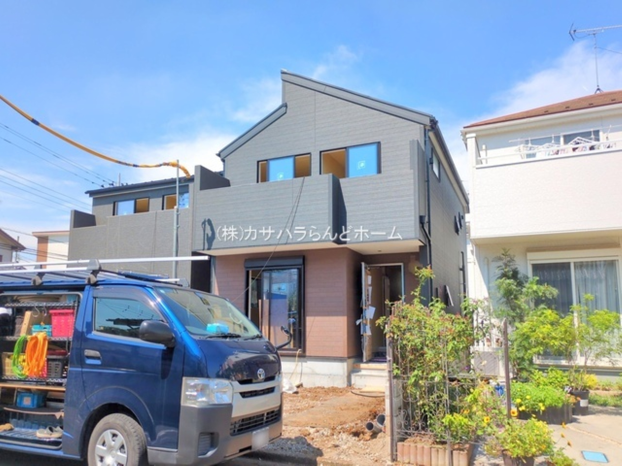 川越市かすみ野第６　新築一戸建て　全２棟現場　新築仲介手数料０円無料！_画像4