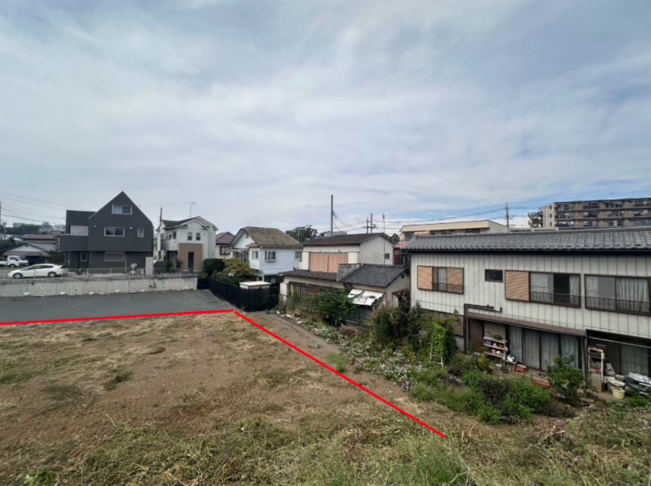 川越市小仙波町２丁目　建築条件無し売地　全９区画　仲介手数料無料土地！_画像4