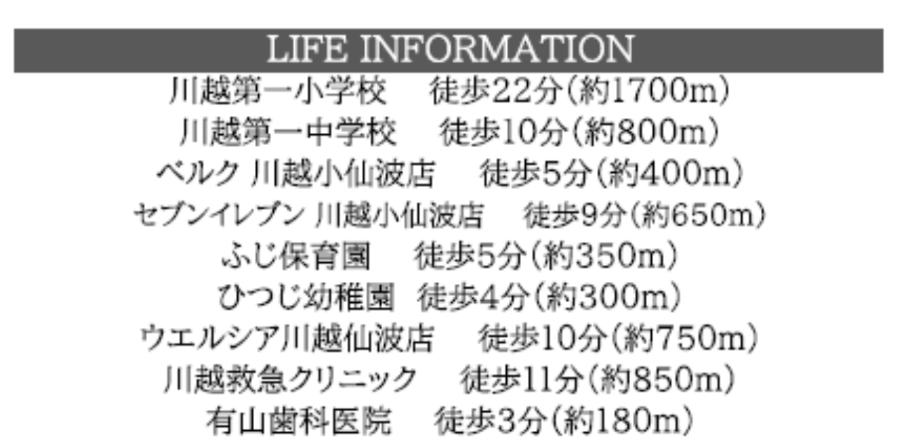川越市仙波町２期　建築条件無し売地　全２区画　仲介手数料無料土地！_画像4