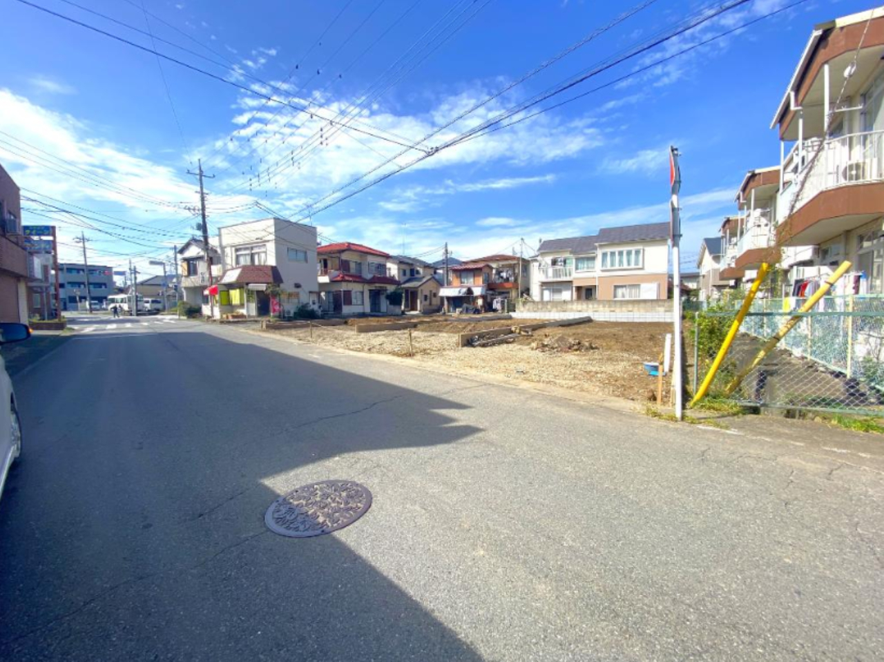 鶴ヶ島市上広谷　新築一戸建て　全３棟現場_画像4