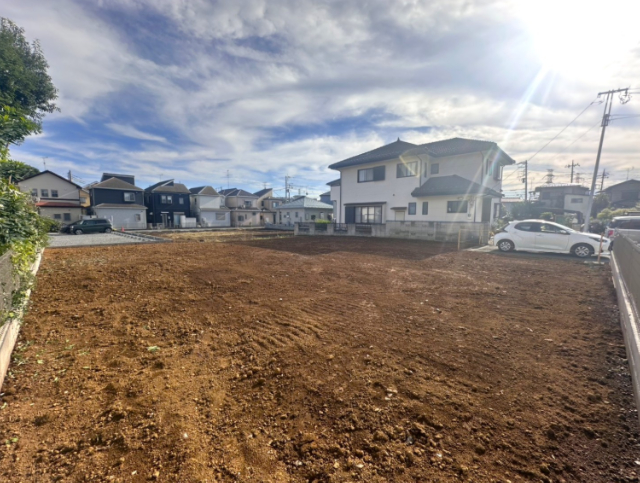 川越市大塚２丁目　新築一戸建て　全２棟現場　新築仲介手数料０円無料！_画像4