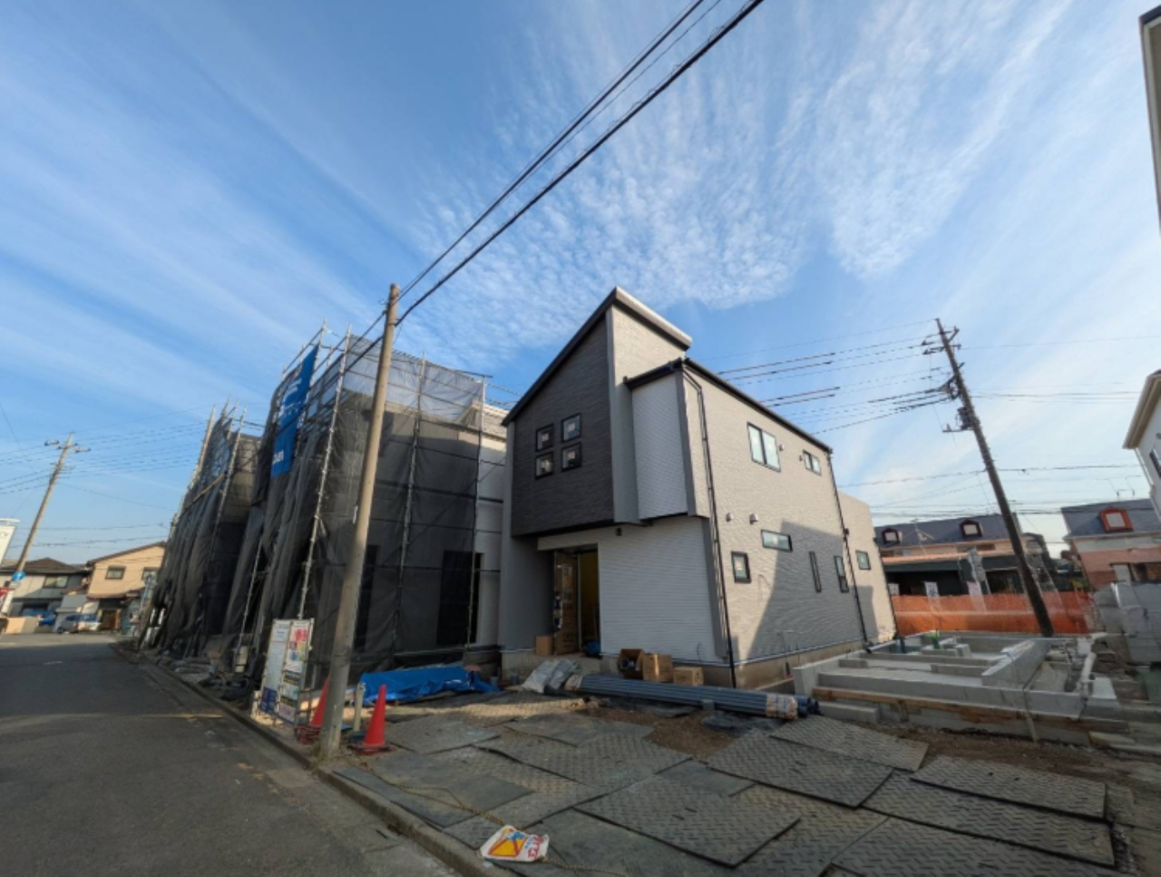 川越市仙波町３丁目３期　新築一戸建て　全４棟現場　新築仲介手数料０円無料！_画像4