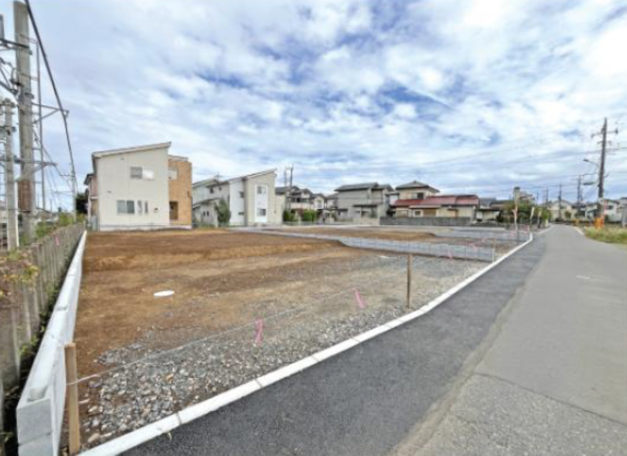 坂戸市浅羽　建築条件無し売地　全３区画　仲介手数料無料土地！_画像4