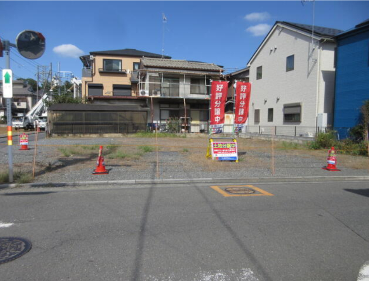 川越市むさし野　建築条件付き売地　全２区画_画像4