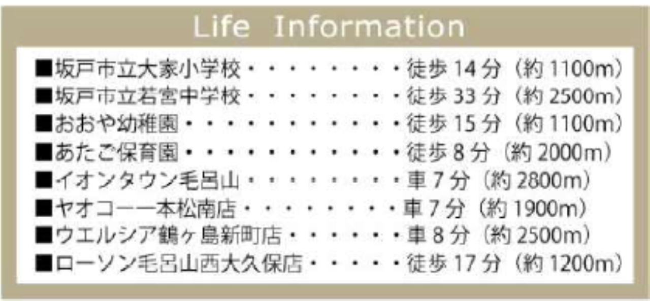 坂戸市森戸　建築条件無し売地　全６区画_画像4