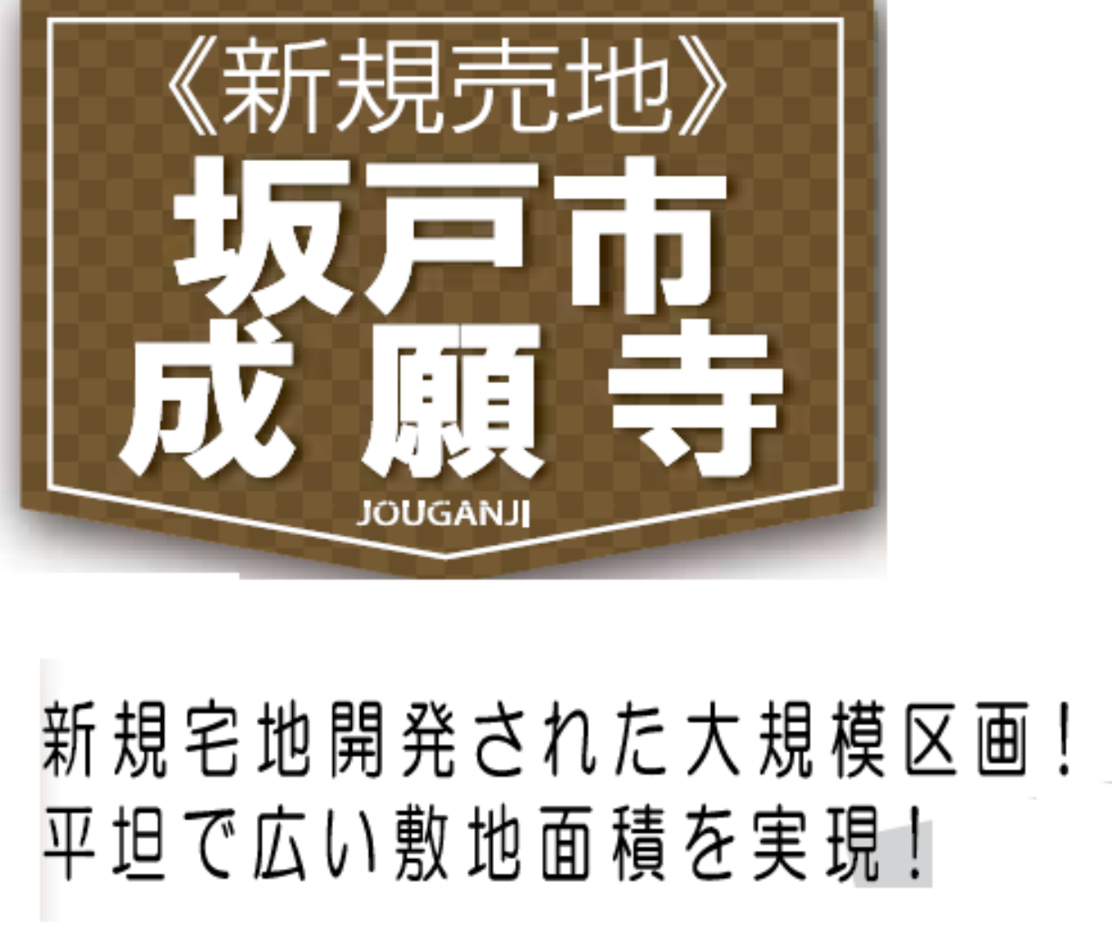 坂戸市成願寺　建築条件無し売地　全１１区画_画像4