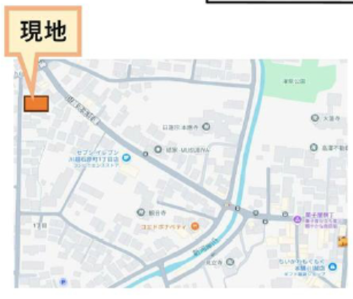 川越市石原町１丁目　建築条件無し売地　全３区画　仲介手数料無料_画像4