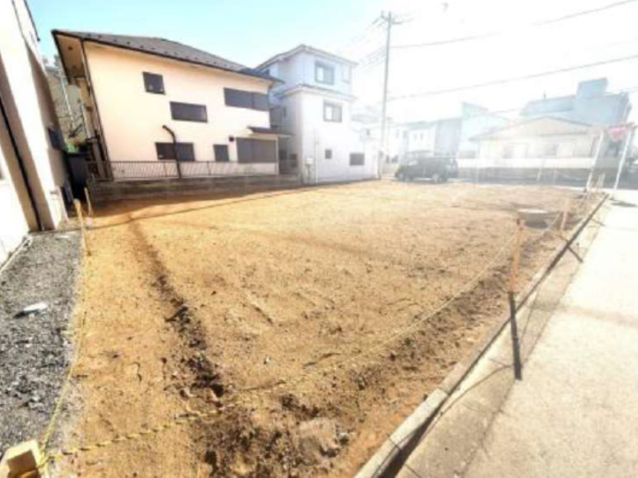 川越市広栄町　建築条件無し売地　全２区画　仲介手数料無料土地！_画像4