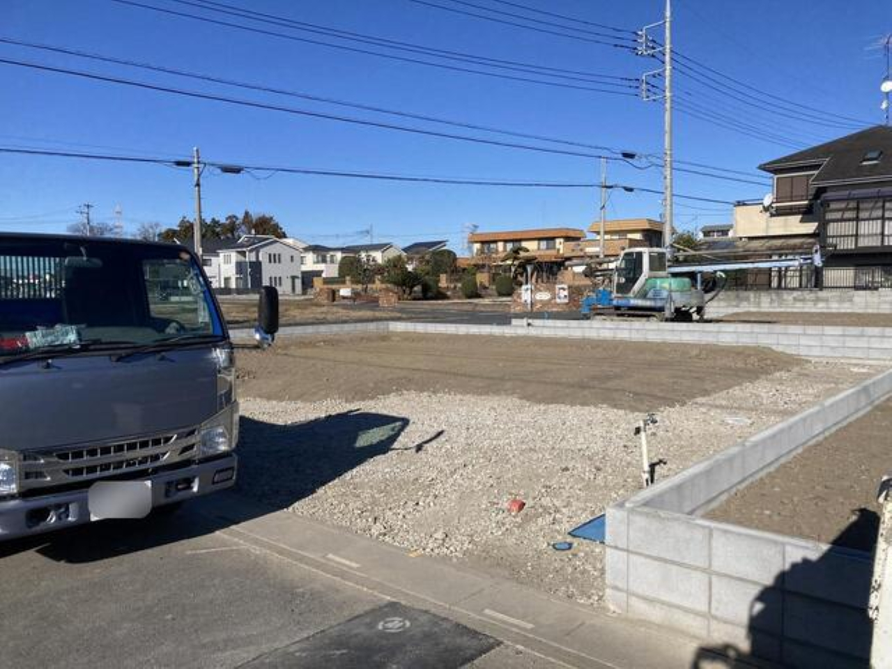 比企郡吉見町東野第２　新築一戸建て　全５棟現場　仲介手数料無料土地！_画像4