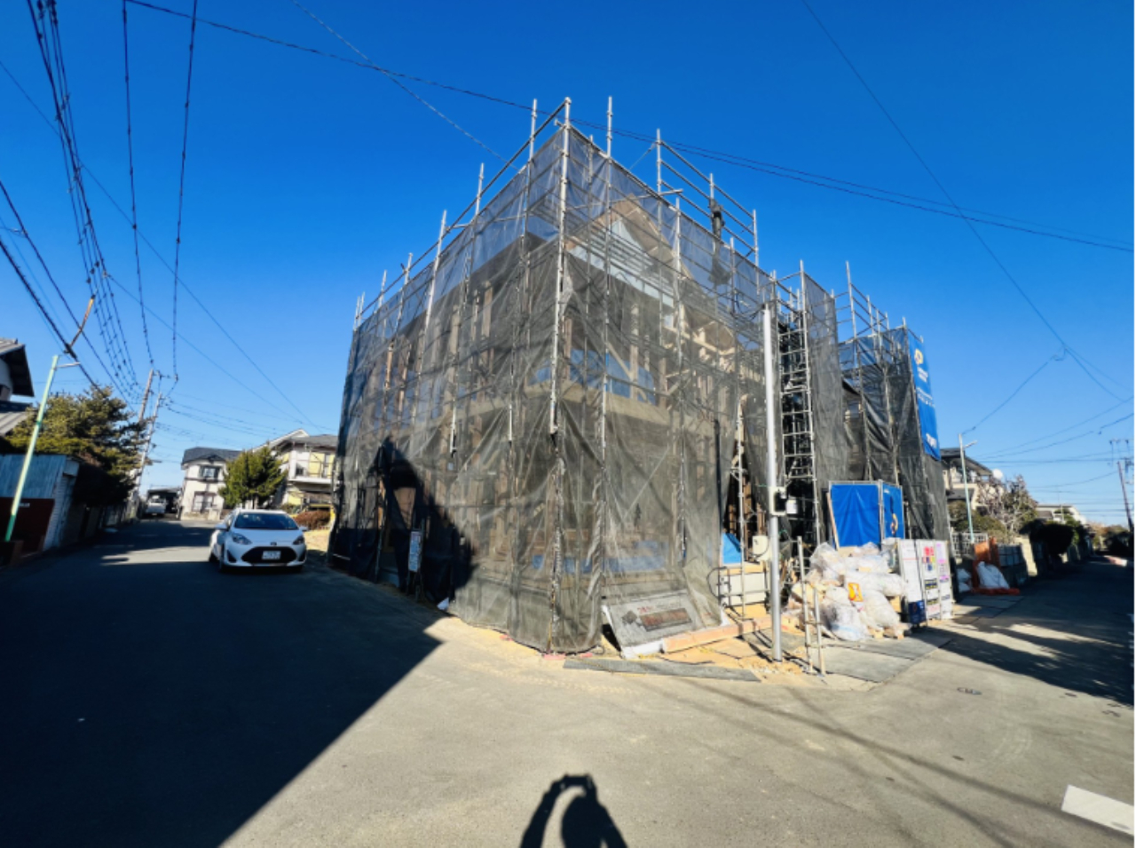 川越市並木　新築一戸建て　全２棟現場　新築仲介手数料０円無料！_画像4