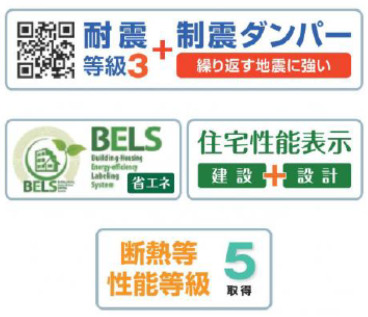 坂戸市花影町２期　新築一戸建て　全５棟現場　仲介手数料無料_画像4