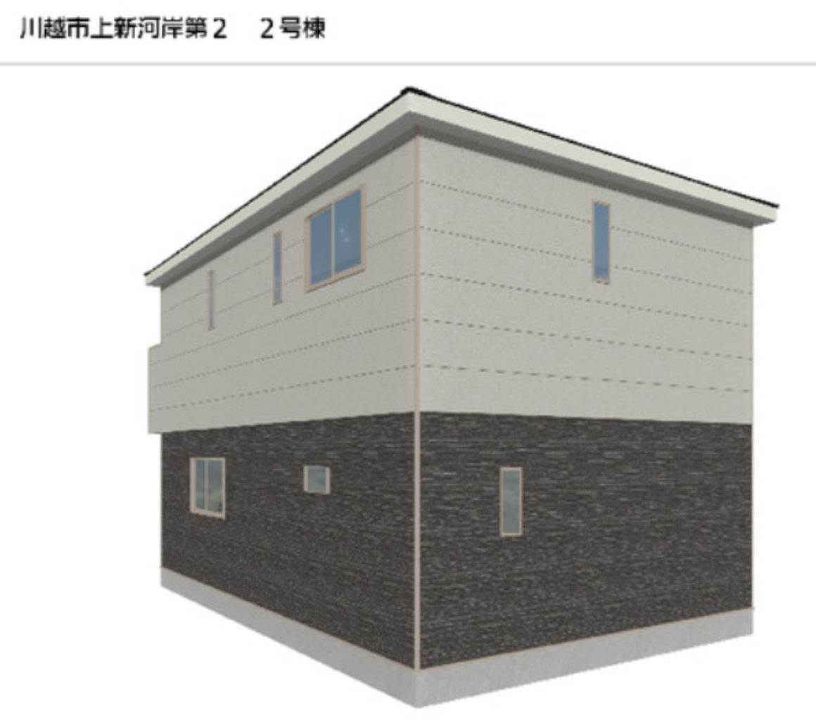 川越市上新河岸第２　新築一戸建て　全２棟現場　新築仲介手数料０円無料！_画像4
