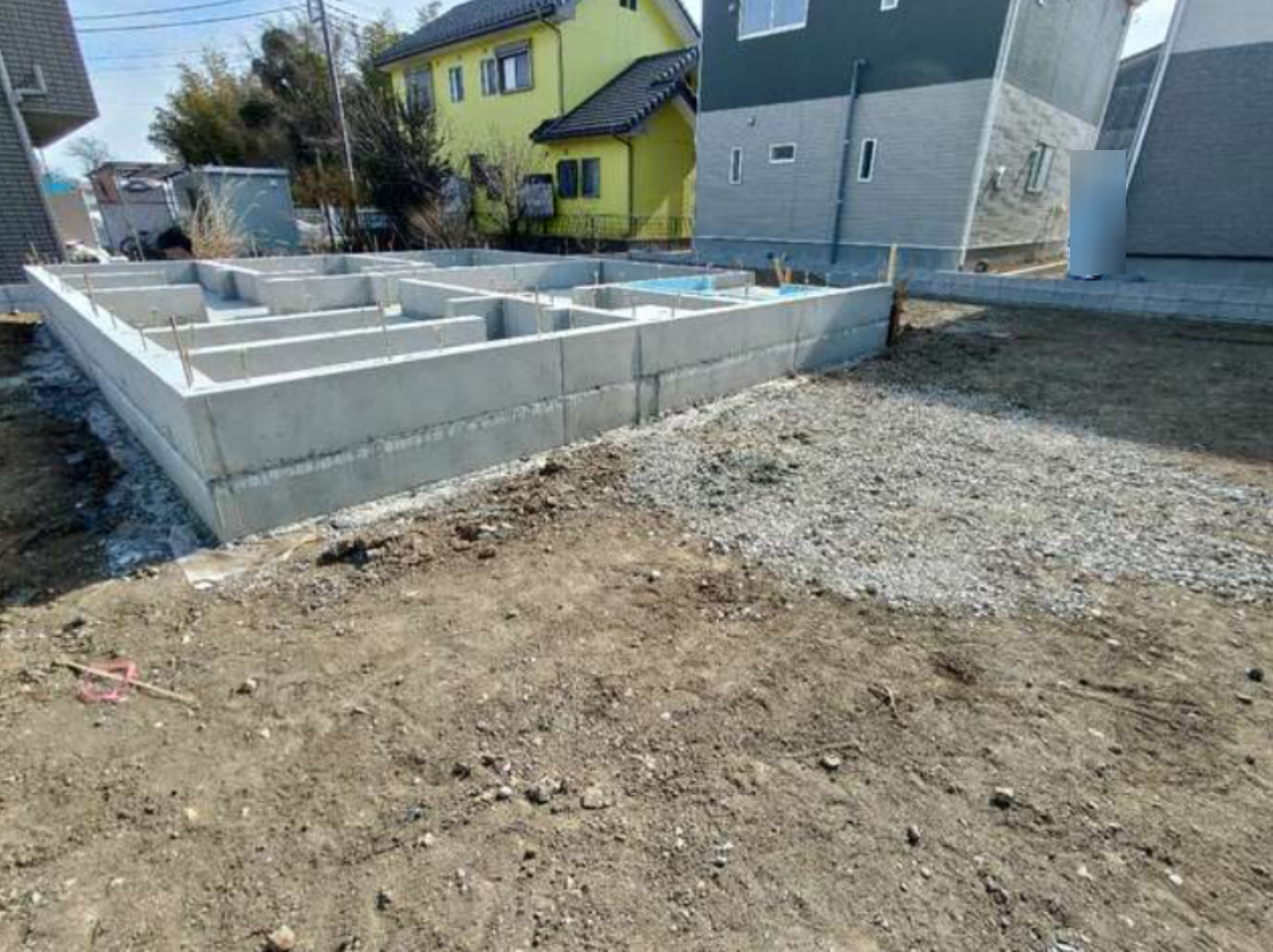 比企郡吉見町東野第２２　新築一戸建て　全２棟現場　新築仲介手数料０円無料！_画像4