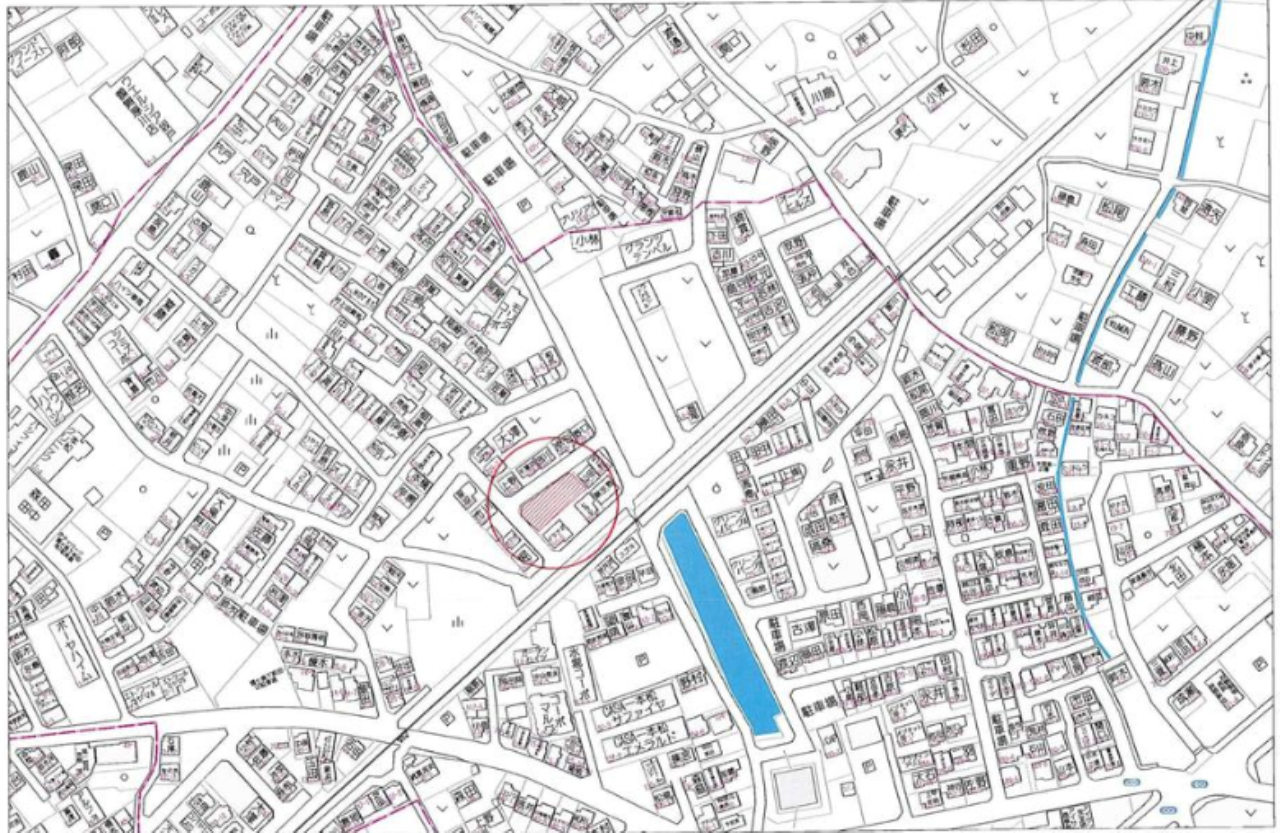 鶴ヶ島市下新田第３　建築条件付き売地　全３区画　仲介手数料無料土地！_画像4