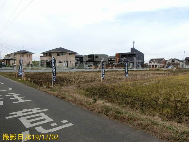 川越市上寺山　建築条件無し売地　全３区画　仲介手数料無料土地_画像5