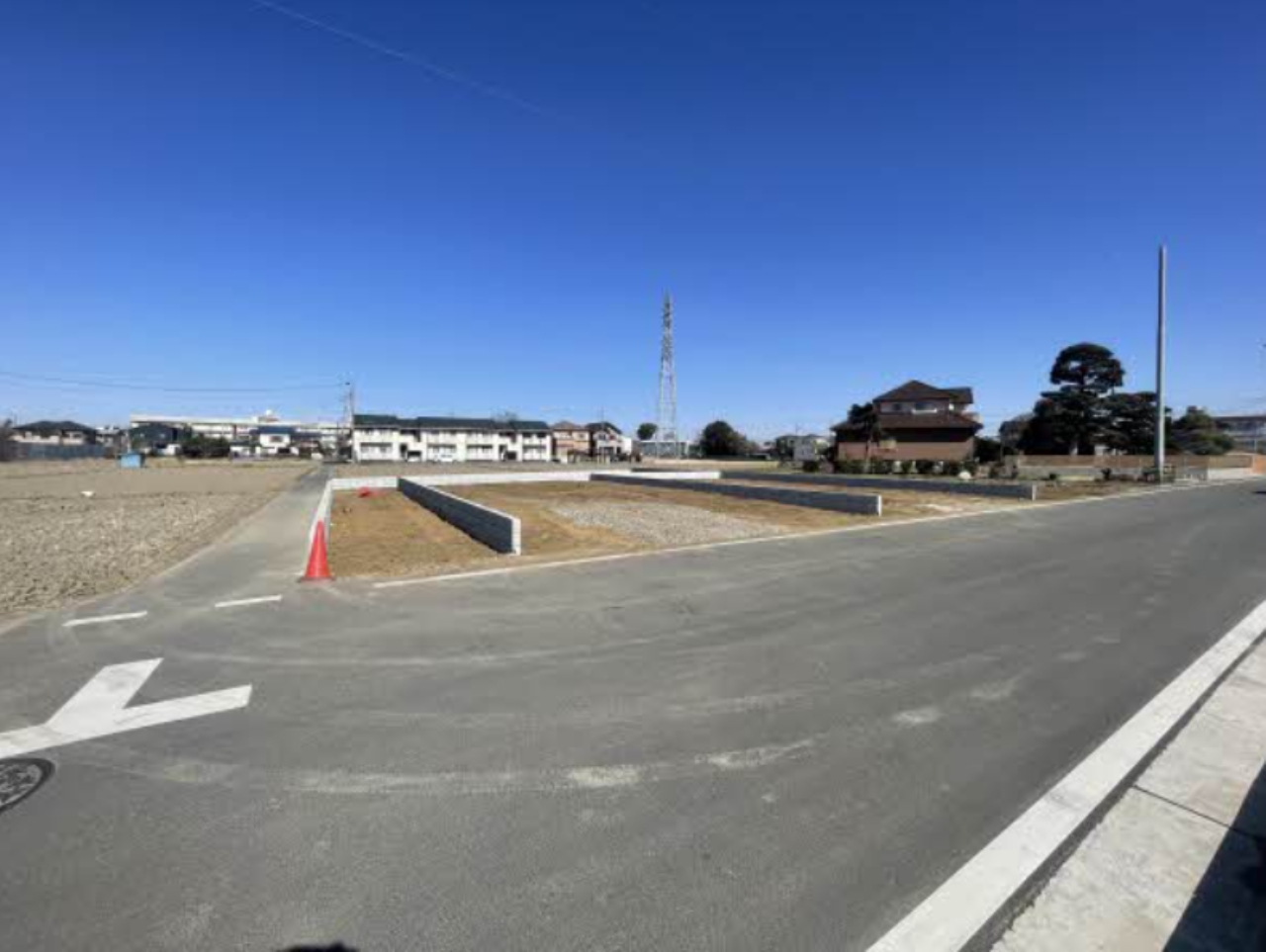 川越市山田　建築条件無し売地　全３区画_画像5