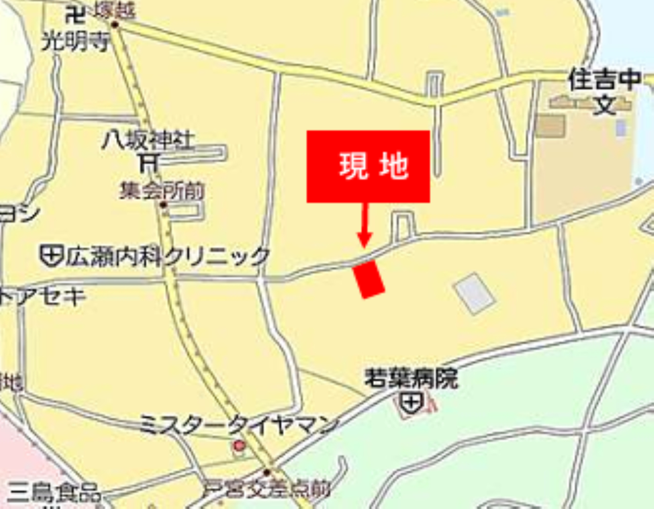 坂戸市塚越土地　建築条件無売り地！全２区画　A区画_画像5