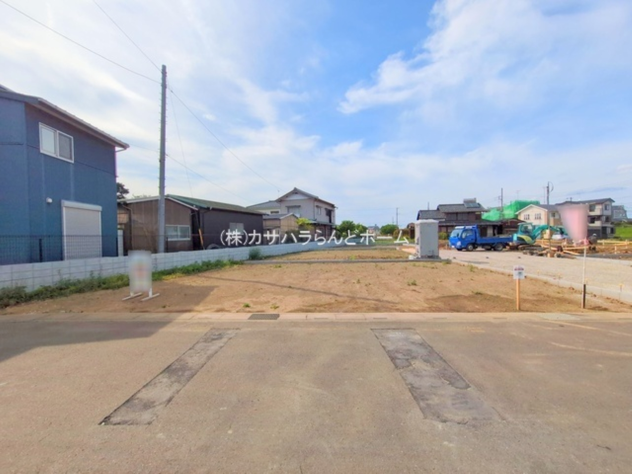 川越市藤木町　建築条件無し売地　全５区画　仲介手数料無料土地！_画像5