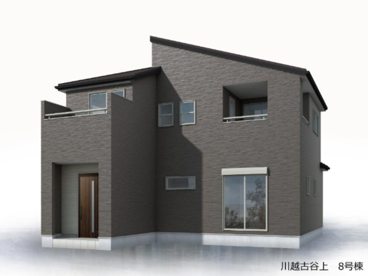 川越市古谷上　新築一戸建て　全８棟現場　仲介手数料無料_画像5
