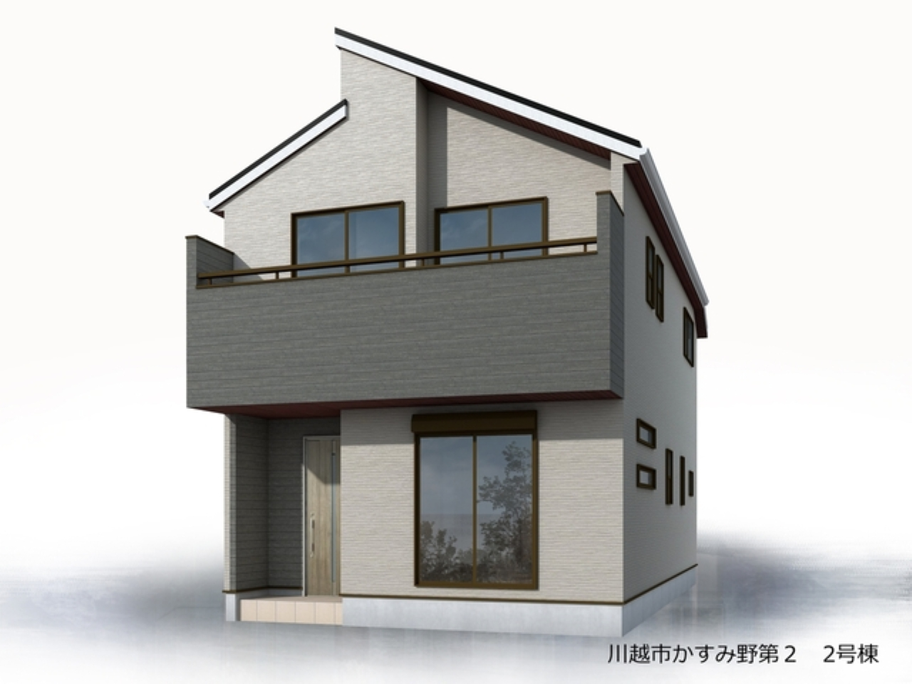 川越市かすみ野第２　新築一戸建て　全２棟現場　新築仲介手数料０円無料！_画像5