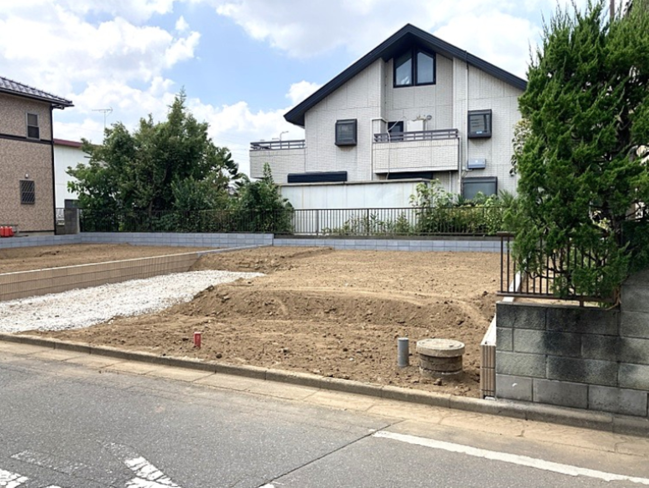 川越市砂新田１丁目３期　新築一戸建て　全２棟現場　新築仲介手数料０円！_画像5