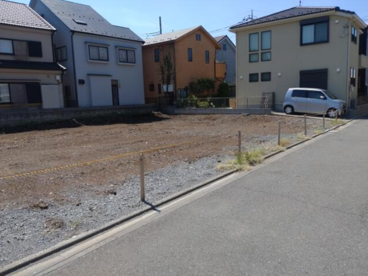 川越市南大塚　建築条件無し売地　全２区画_画像5