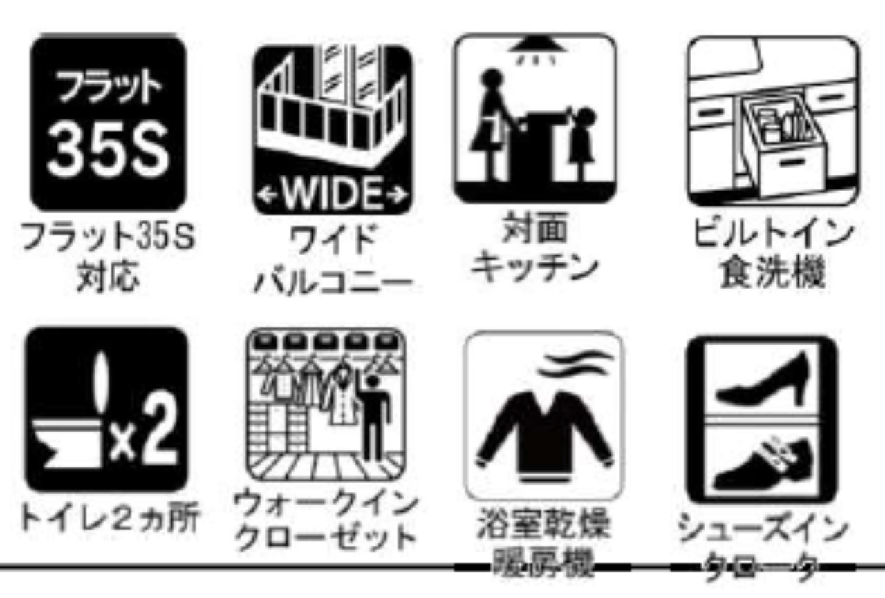川越市むさし野２期　新築一戸建て　全２棟現場　新築仲介手数料０円無料！_画像5