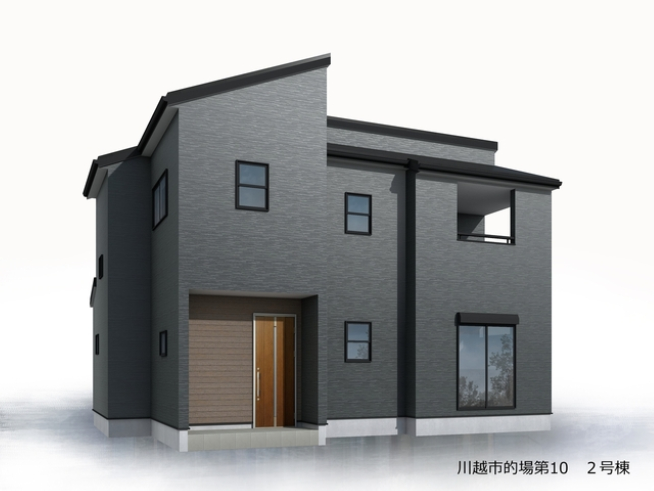 川越市的場第１０　新築一戸建て　全２棟現場　新築仲介手数料０円無料！_画像5