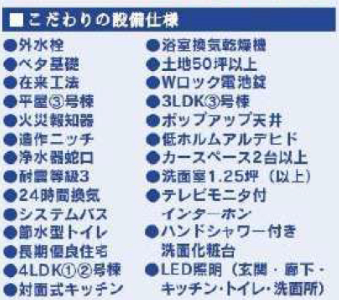 東松山市六軒町　新築一戸建て　全３棟現場_画像5