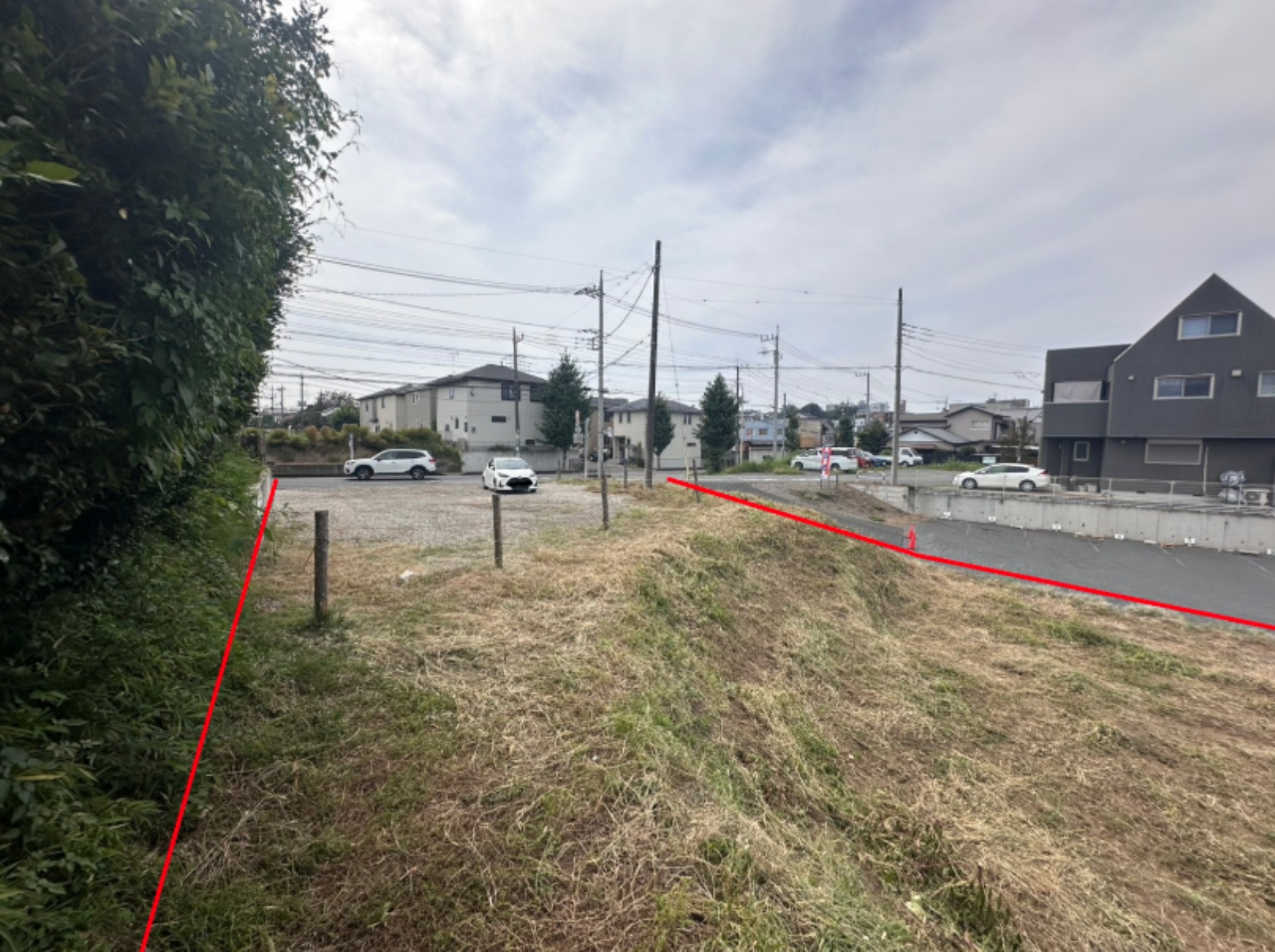 川越市小仙波町２丁目　建築条件無し売地　全９区画　仲介手数料無料土地！_画像5