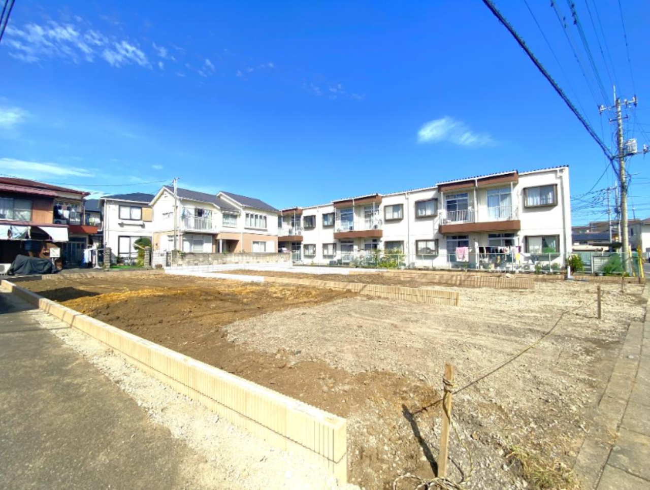 鶴ヶ島市上広谷　新築一戸建て　全３棟現場_画像5