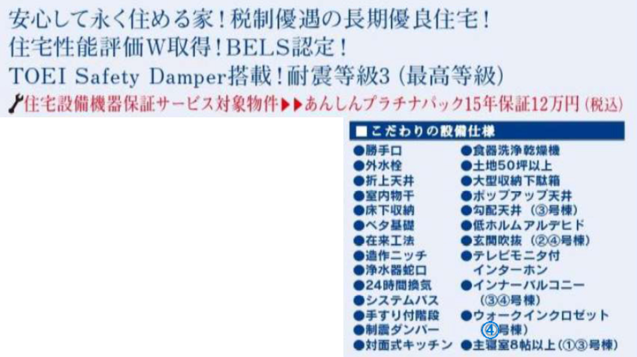 鶴ヶ島市羽折町　新築一戸建て　全４棟現場_画像5