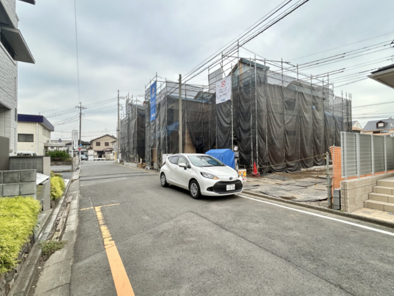 川越市仙波町３丁目３期　新築一戸建て　全４棟現場　新築仲介手数料０円無料！_画像5