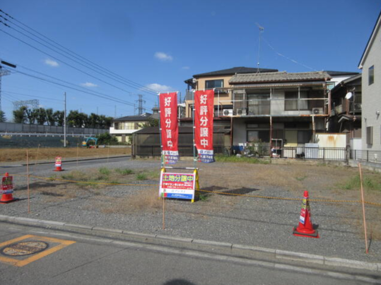 川越市むさし野　建築条件付き売地　全２区画_画像5