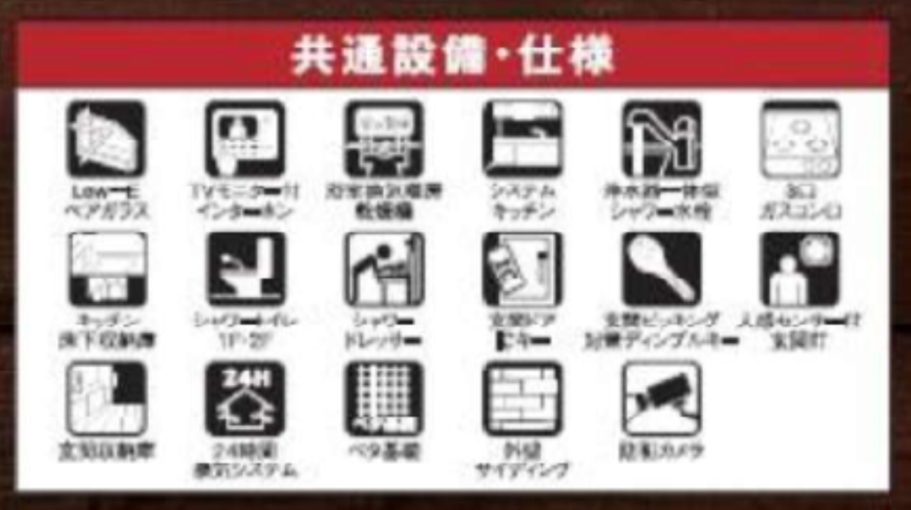 川越市寺尾第１８　　新築一戸建て　全４棟現場_画像5