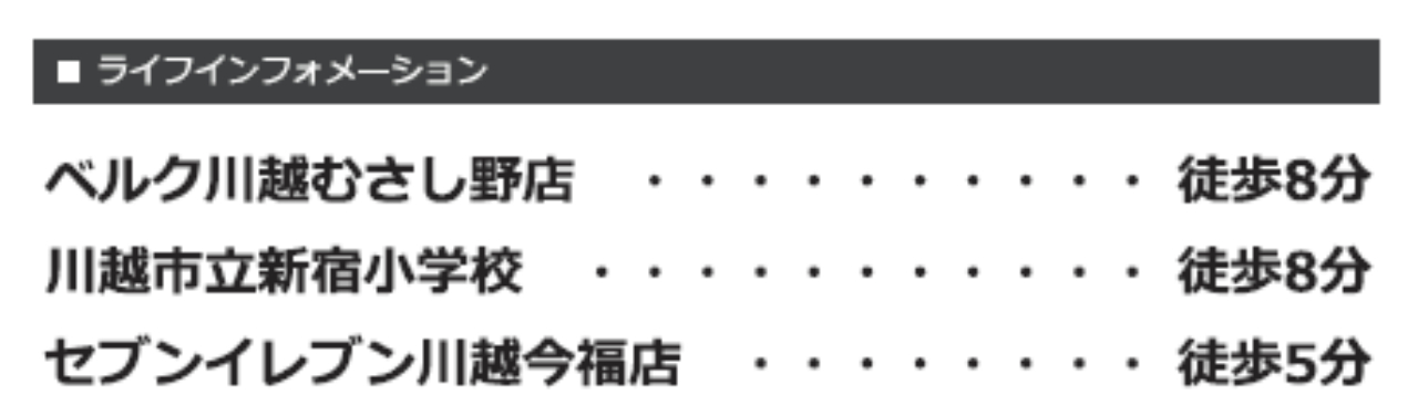 川越市新宿町６丁目　建築条件無し売地　全２区画_画像5