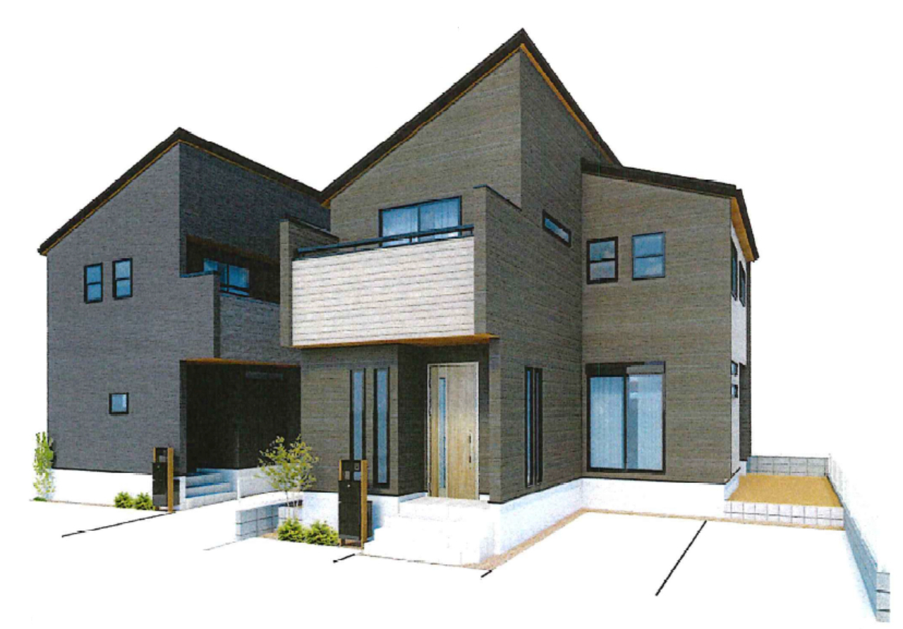 坂戸市泉町第三　新築一戸建て　全２棟現場　新築仲介手数料０円無料！_画像5