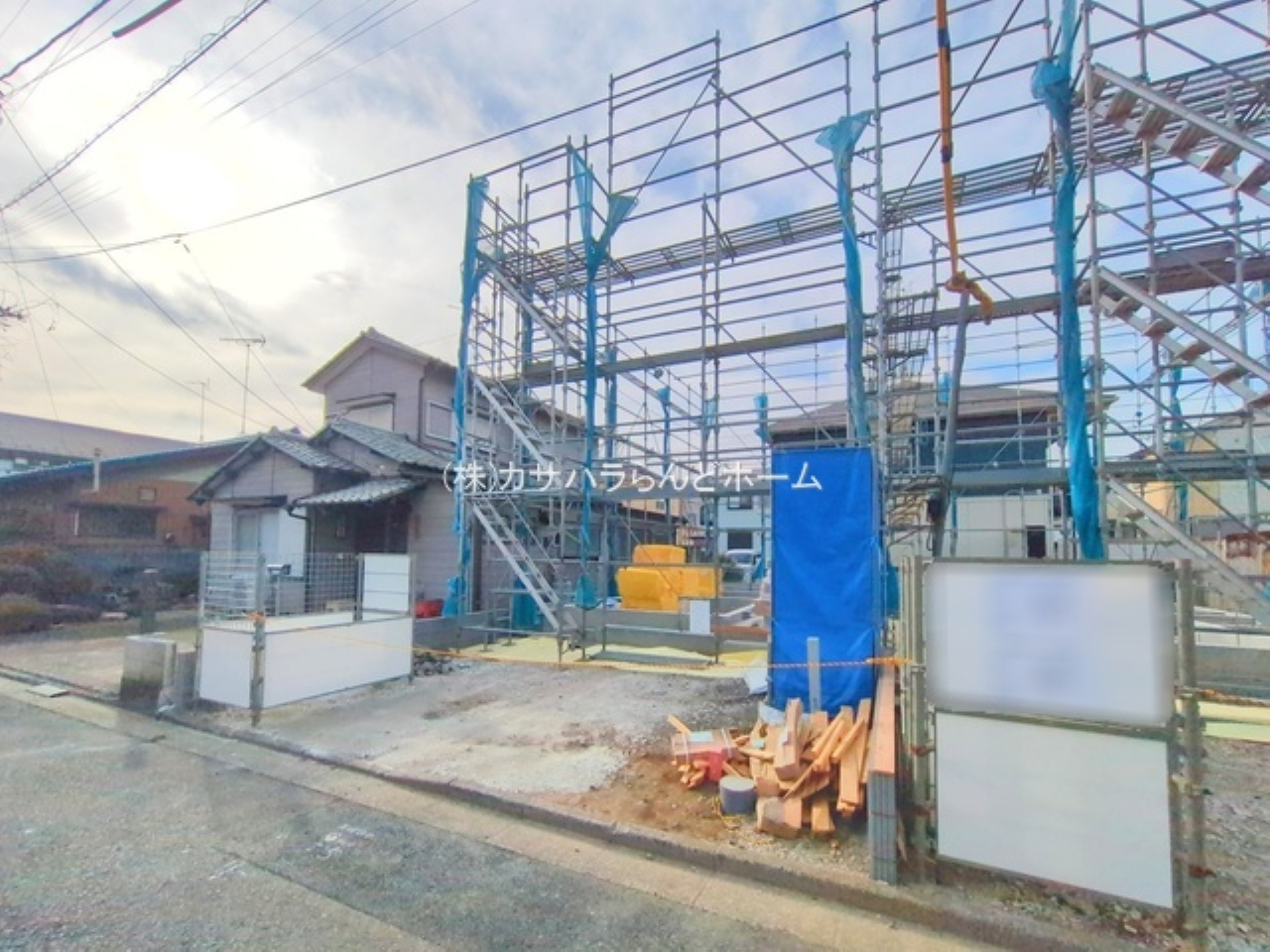 川越市石原町　新築一戸建て　全２棟現場　新築仲介手数料０円無料！_画像5