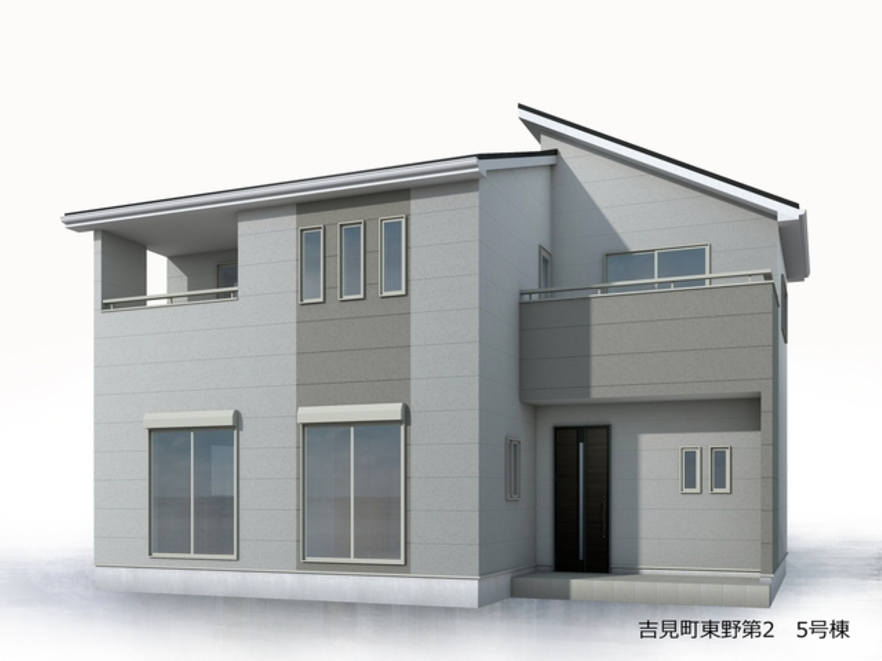 比企郡吉見町東野第２　新築一戸建て　全５棟現場　仲介手数料無料土地！_画像5