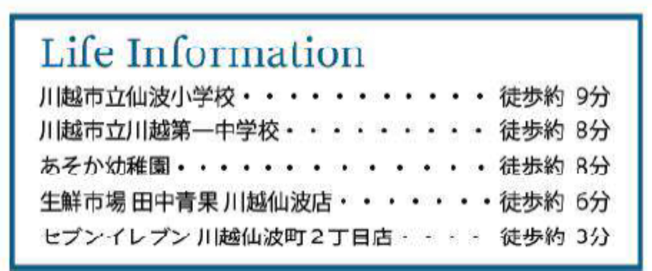 川越市南通町　建築条件無し売地　仲介手数料無料_画像5