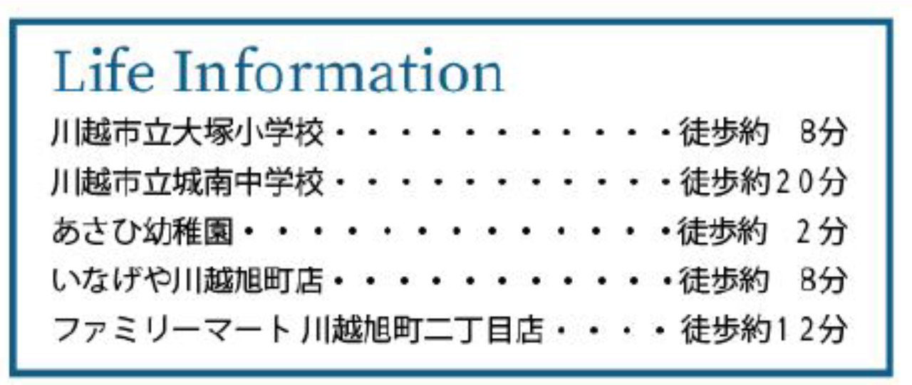 川越市旭町　建築条件無し売地　全２区画_画像5