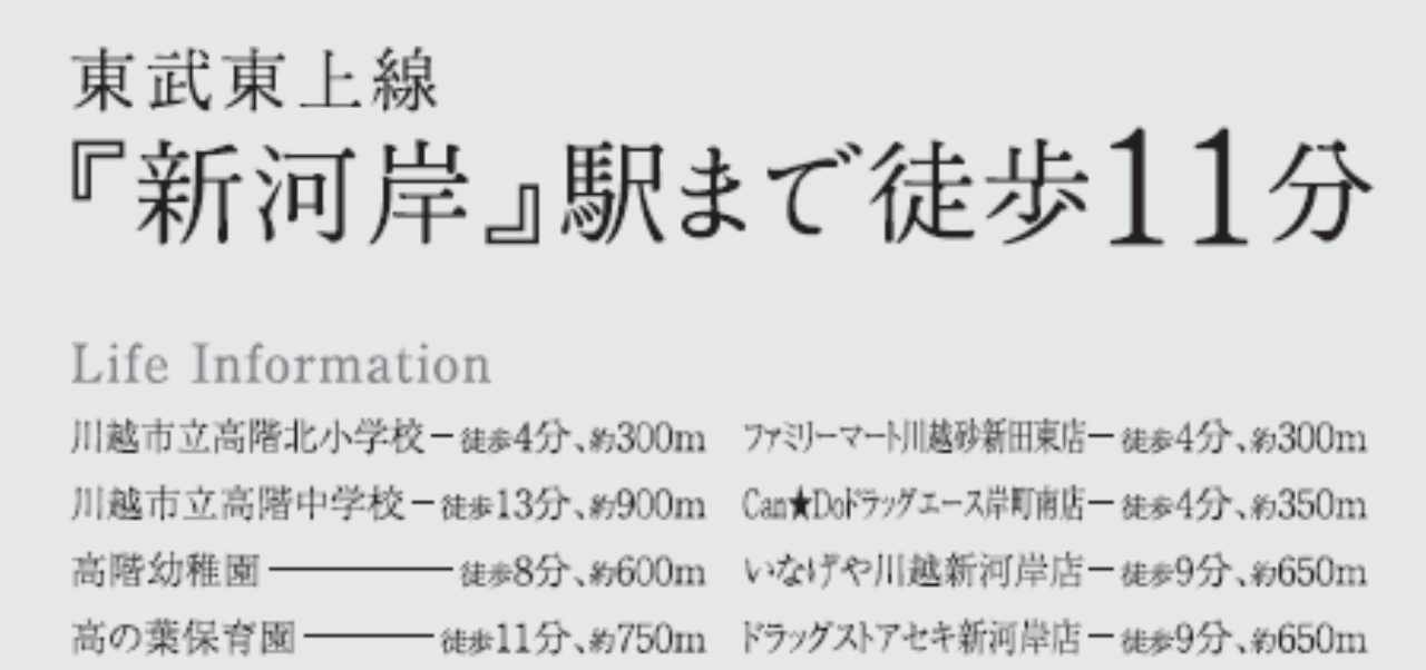 ニューヒルズ川越砂新田　新一戸建て　仲介手数料無料_画像5