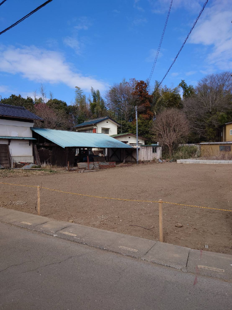 坂戸市北大塚　建築条件無し売地　全２区画_画像5