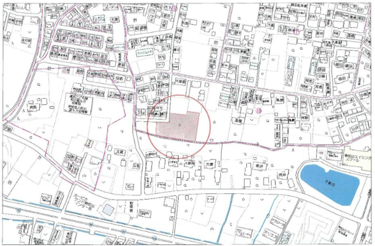 東松山市和泉町　建築条件付き売地　全１２区画　仲介手数料無料土地！_画像5