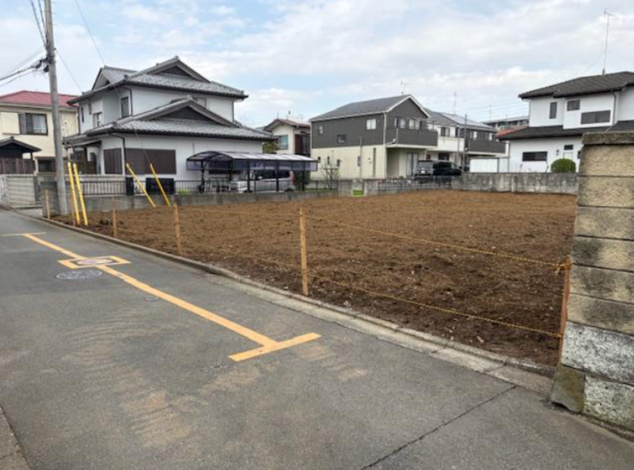 鶴ヶ島市藤金第１３　新築一戸建て　全２棟現場_画像5