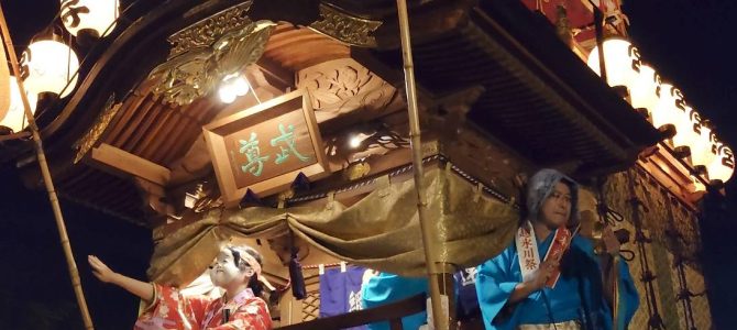 秋の夜に輝く川越まつり──江戸の粋と熱気が街を包む！